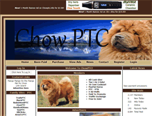 Tablet Screenshot of chowptc.info